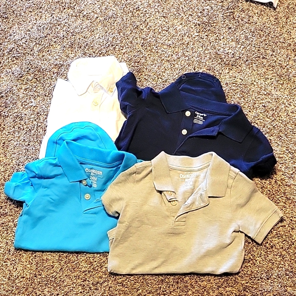 24 mo Dress Onesies